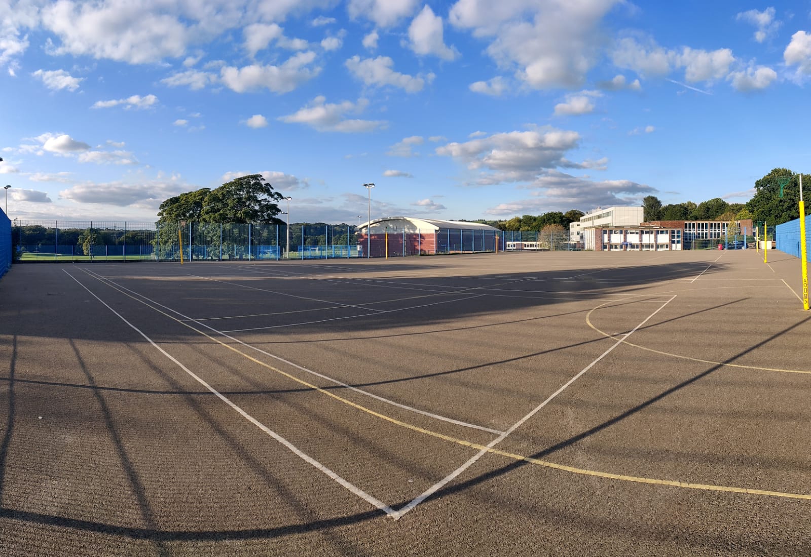 Hardcourt Area