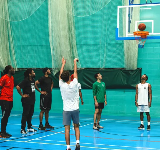 Find a basketball court near you