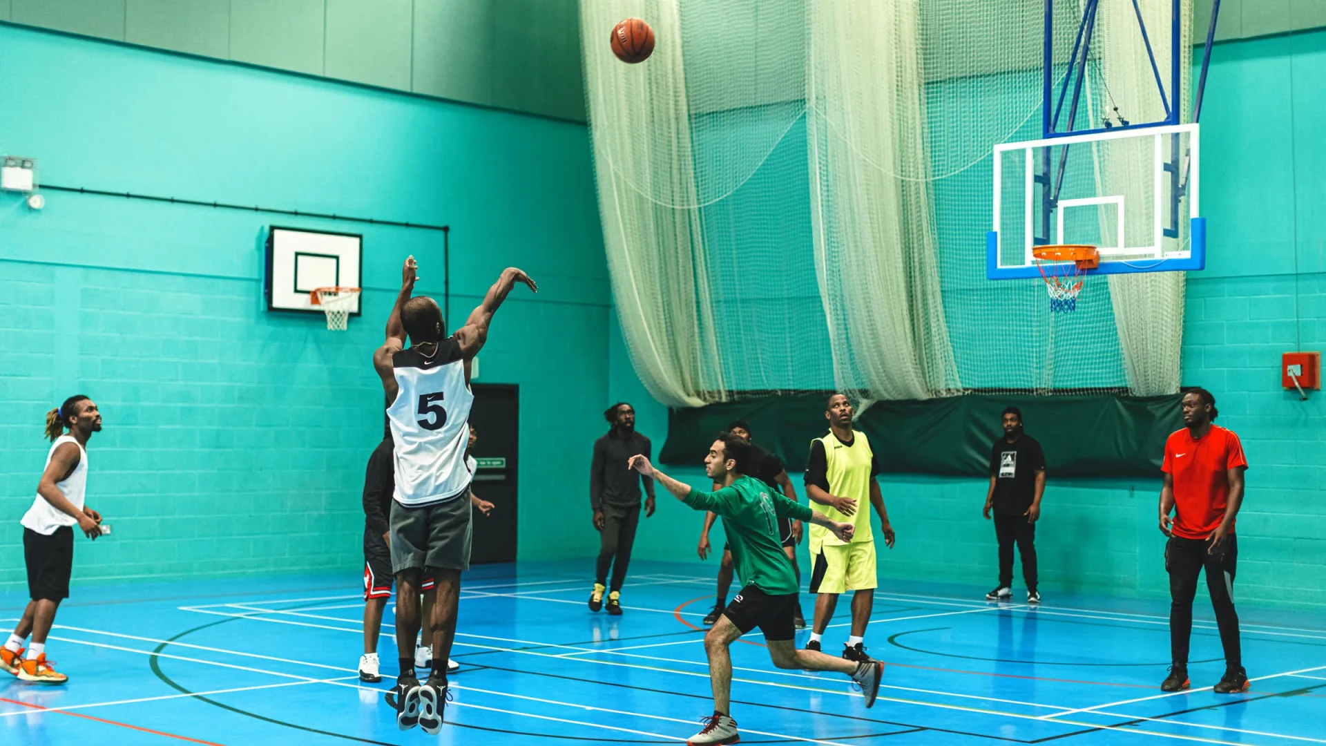Hire a Basketball Court Near You