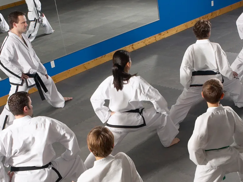 Whether you strike, grapple, or throw, we've got the space