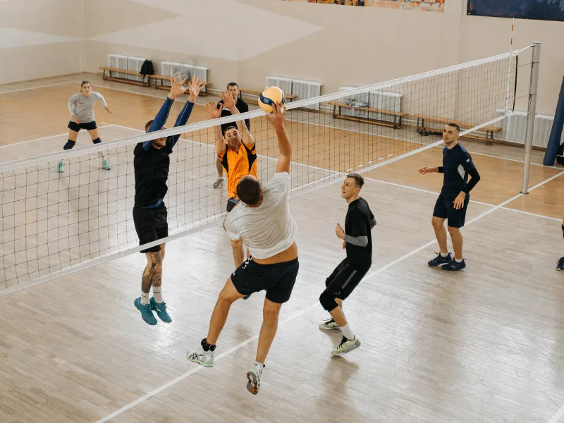 Your sport. Your schedule. Your hall.