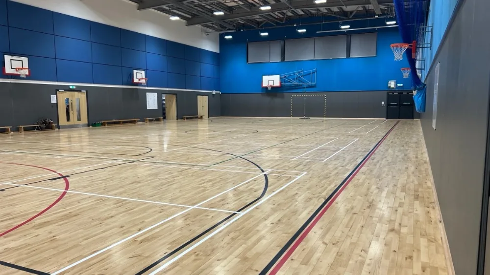 Hire a Sports Hall Near You