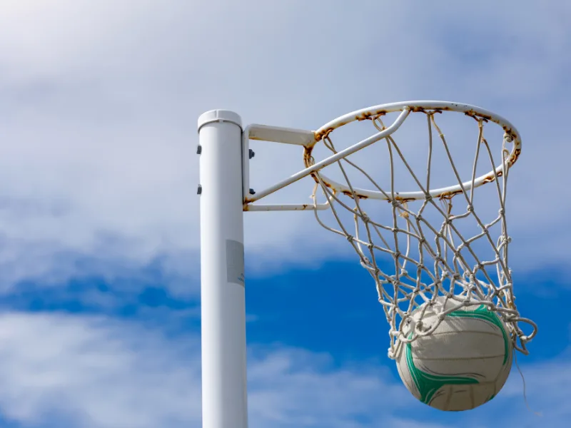 Great netball courts. Right in your community.