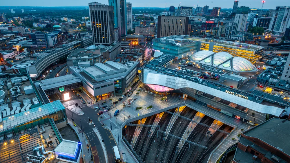 Hire a Venue in Birmingham