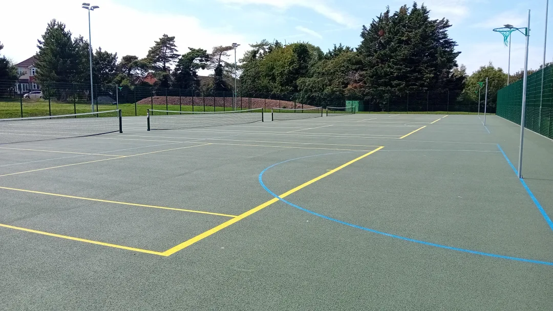 Tennis and Netball Courts