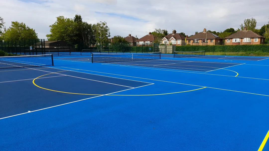 Tennis/Netball Courts 2