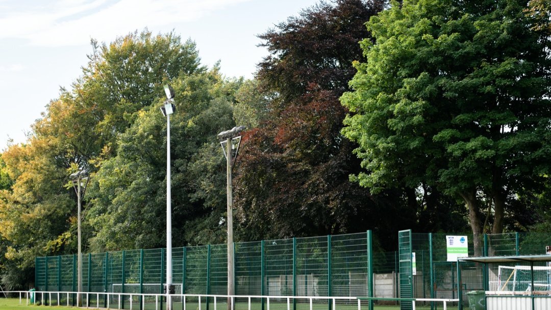4G Pitch at Cheadle Town Football Club in Manchester