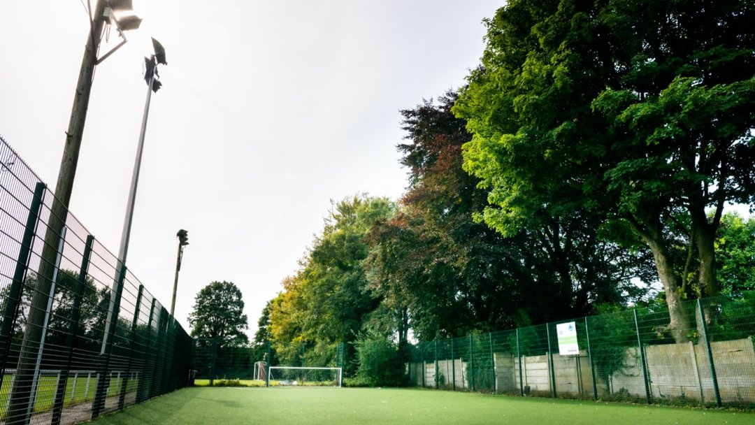 4G Pitch at Cheadle Town Football Club in Manchester
