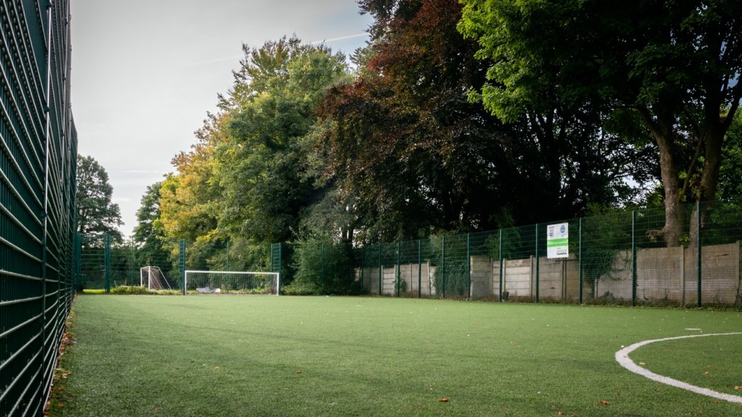 4G Pitch at Cheadle Town Football Club in Manchester