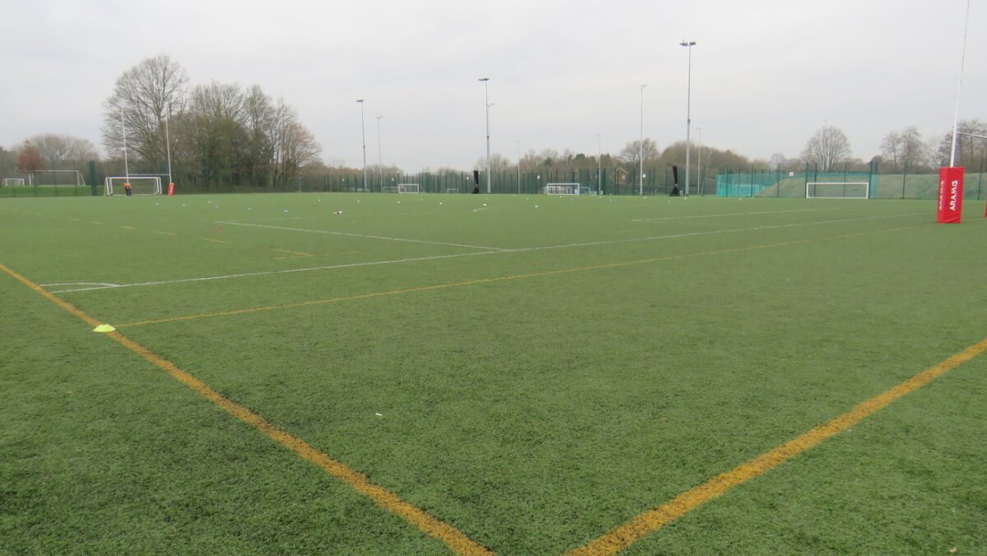 3G Pitch at Tunbridge Wells Grammar School for Boys in Kent
