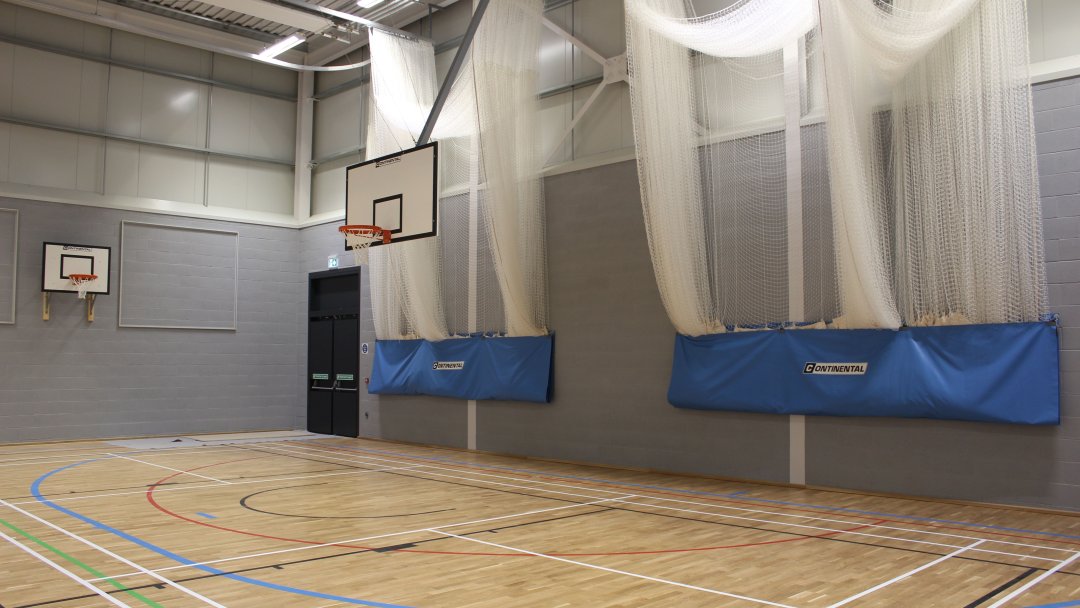 Sports Hall at Tunbridge Wells Grammar School for Boys in Kent