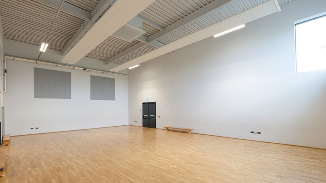 Activity Hall at Tunbridge Wells Grammar School for Boys in Kent