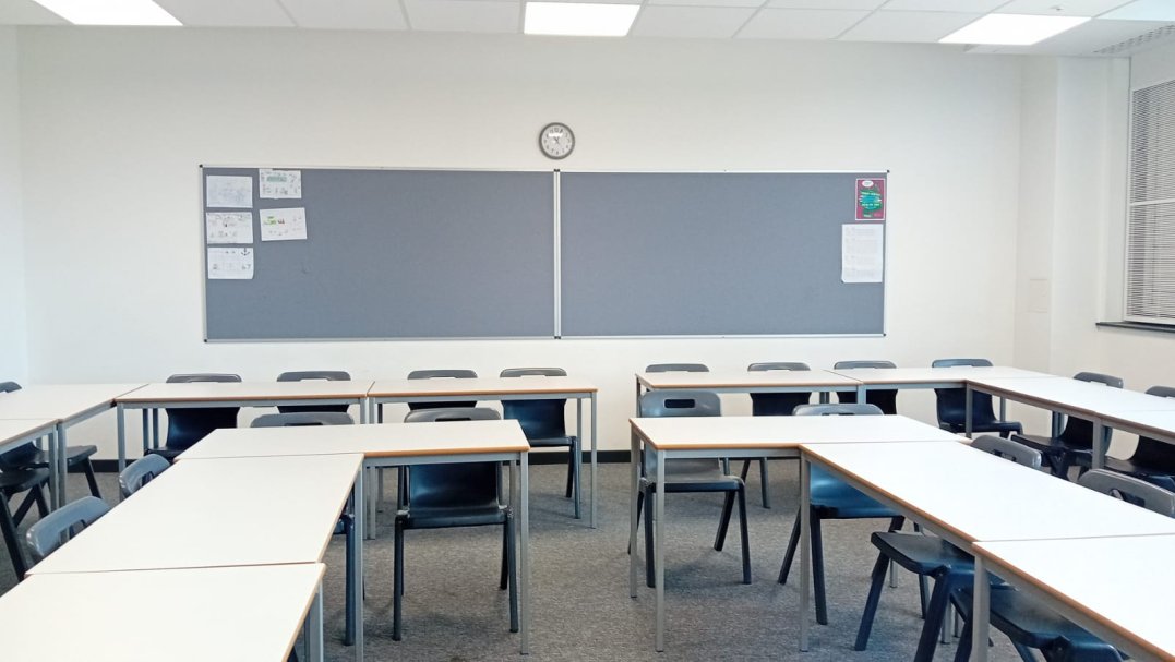 Training rooms at Tunbridge Wells Grammar School for Boys (Sevenoaks Campus) in Kent