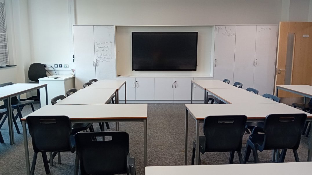Training rooms at Tunbridge Wells Grammar School for Boys (Sevenoaks Campus) in Kent