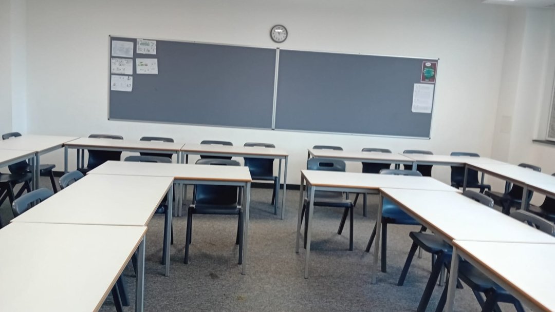Training rooms at Tunbridge Wells Grammar School for Boys (Sevenoaks Campus) in Kent