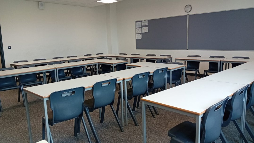 Training rooms at Tunbridge Wells Grammar School for Boys (Sevenoaks Campus) in Kent