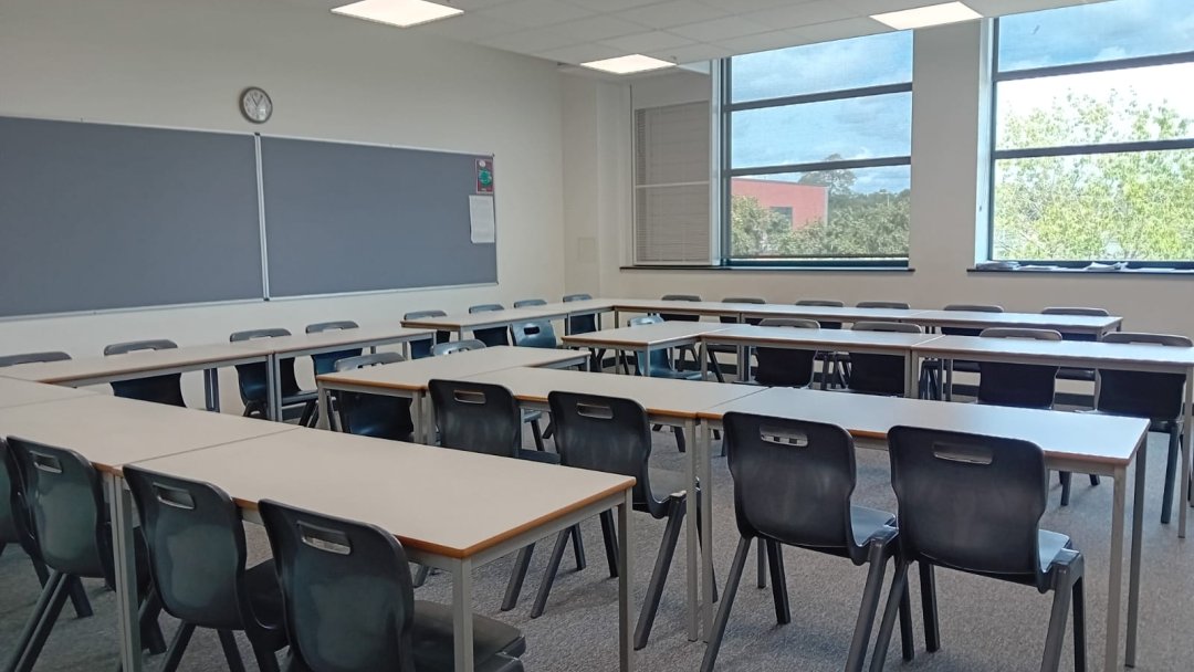 Training rooms at Tunbridge Wells Grammar School for Boys (Sevenoaks Campus) in Kent