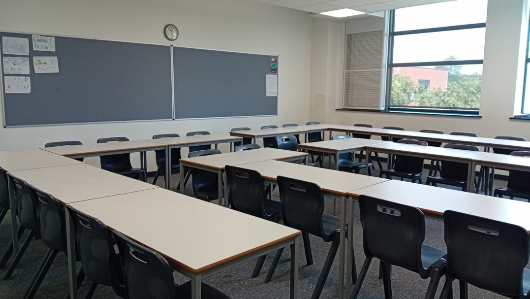Training rooms at Tunbridge Wells Grammar School for Boys (Sevenoaks Campus) in Kent