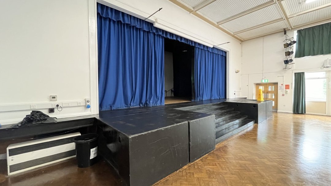 Main Hall at Cottenham Village College in Cambridge