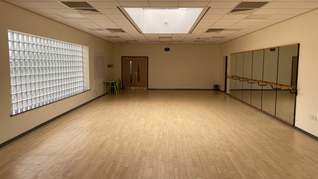 Dance Studio at Cottenham Village College in Cambridge