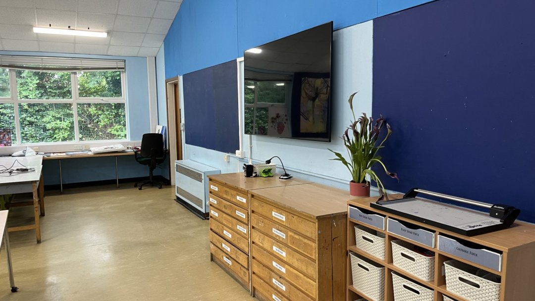 Art Rooms at Cottenham Village College in Cambridge