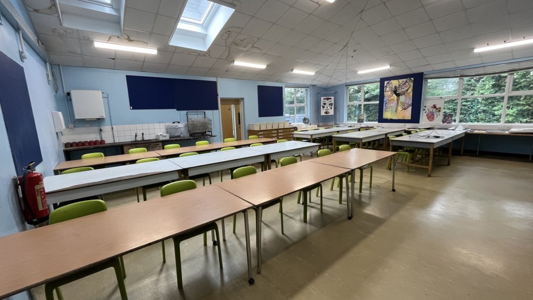 Art Rooms at Cottenham Village College in Cambridge