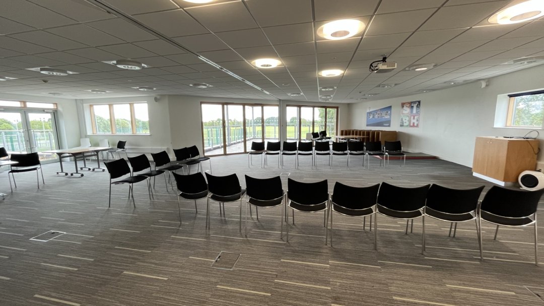 Conference Room at Cottenham Village College in Cambridge