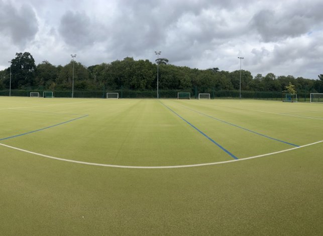 2G Astro Pitch at Longsands Academy in Cambridge