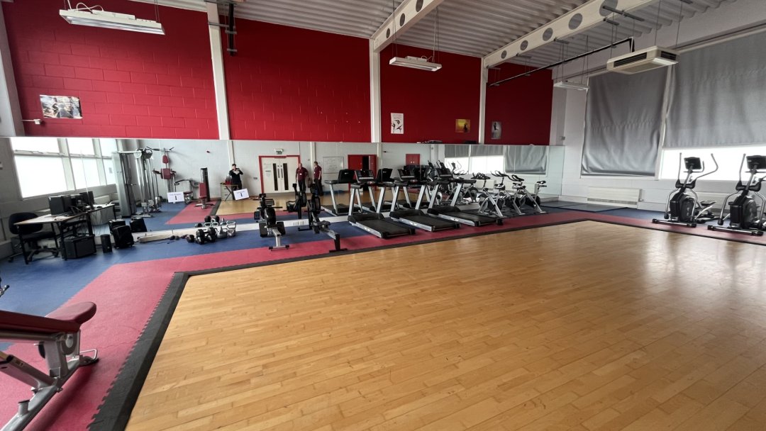 Fitness Studio at Longsands Academy in Cambridge
