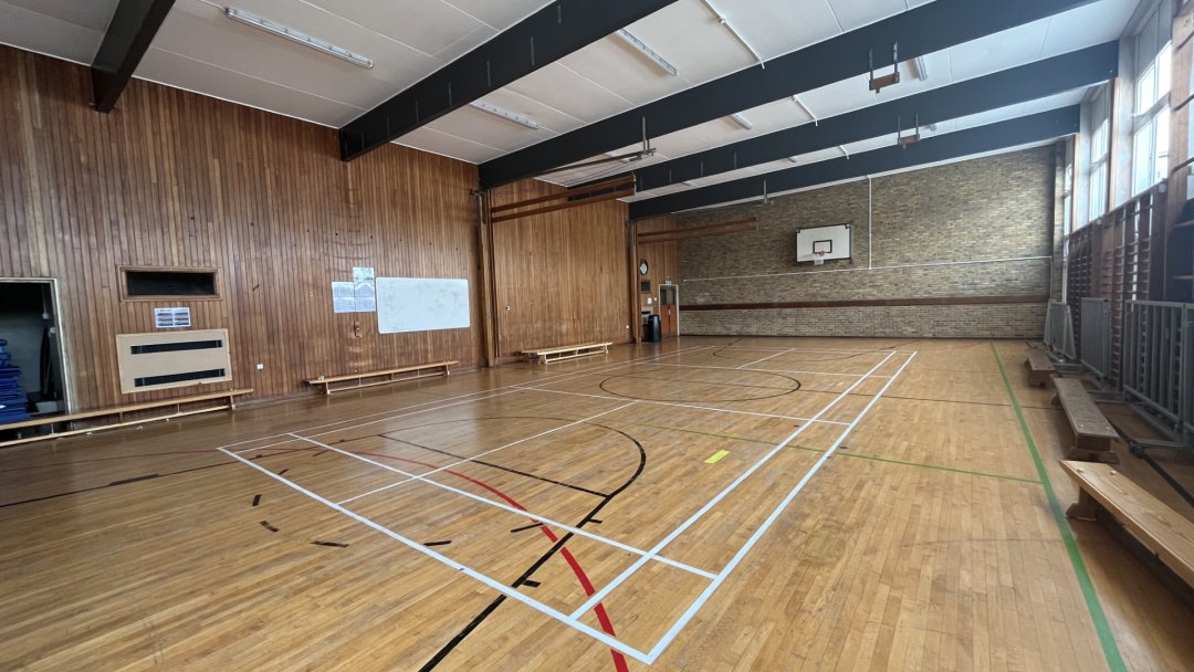 Gym (old) at Longsands Academy in Cambridge