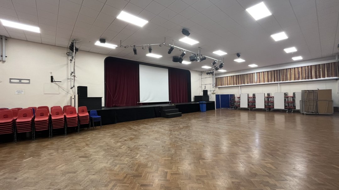 Richie Hall at Longsands Academy in Cambridge