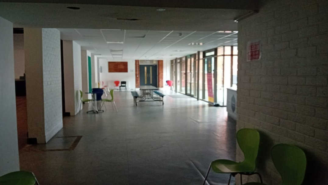 Dining Hall at Windsor Boys School in Windsor