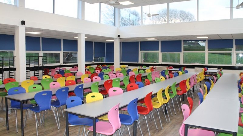 Training room at Lancaster Royal Grammar School in Lancaster