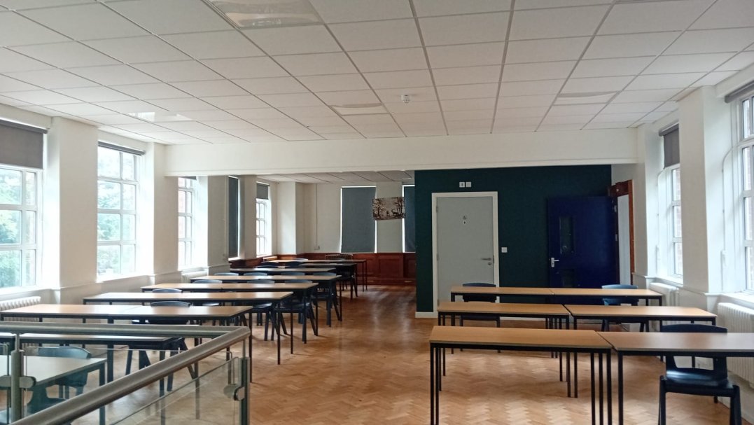 Sixth form main at Windsor Boys School in Windsor