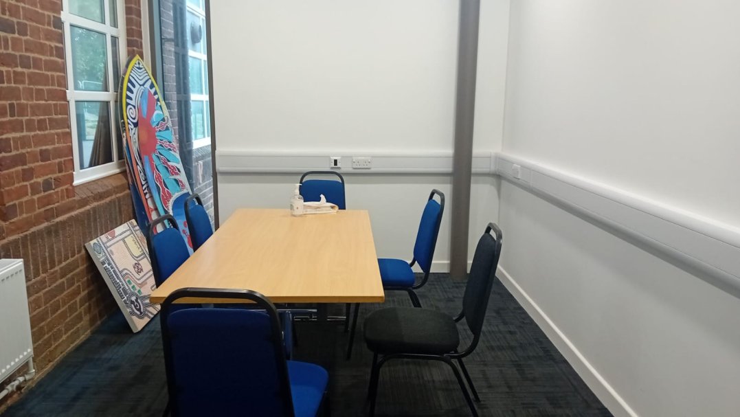 Small meeting room at Windsor Boys School in Windsor