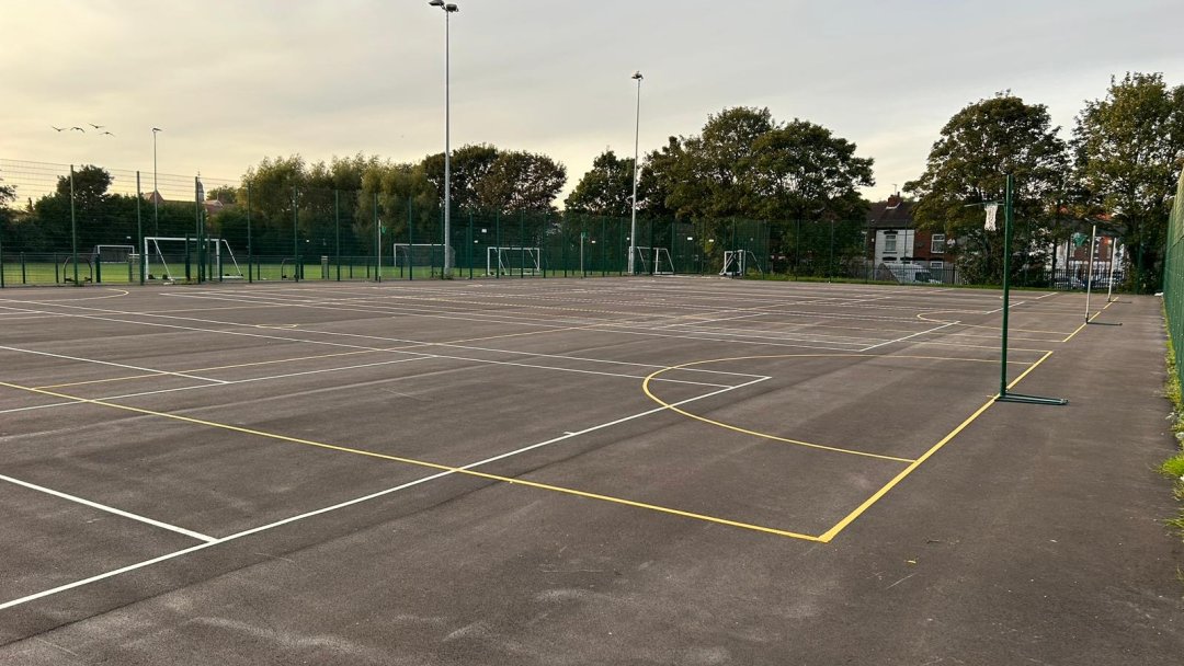 MUGA at Hull Trinity House Academy (Steve Prescott Centre) in Hull