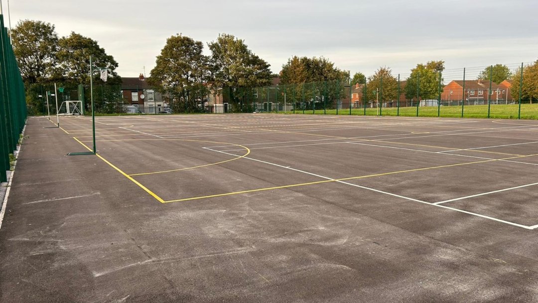 MUGA at Hull Trinity House Academy (Steve Prescott Centre) in Hull
