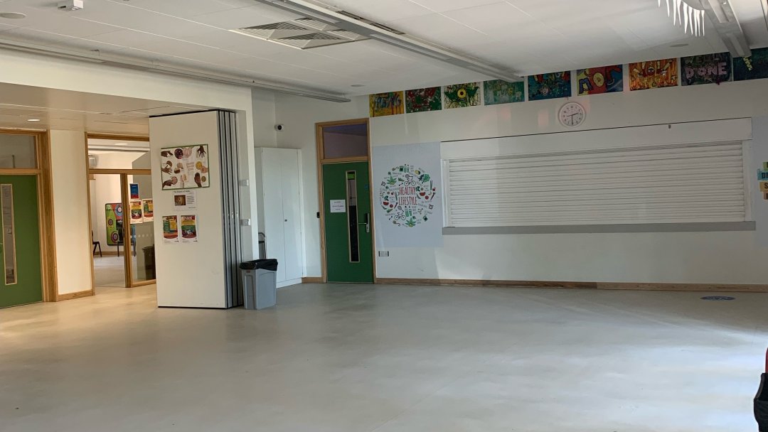 Dining Room at Orchardside School in Enfield