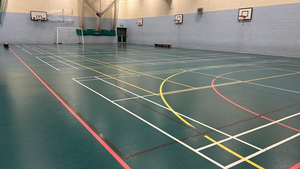 Sports Hall at Hull Trinity House Academy (Steve Prescott Centre) in Hull