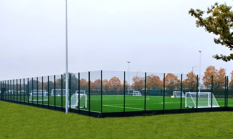 3G Football Pitch at Don Valley Academy in Doncaster