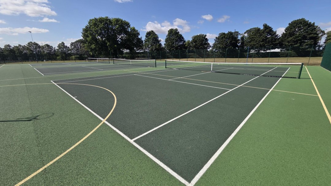 Multi-Use Games Area (MUGA) at Don Valley Academy in Doncaster