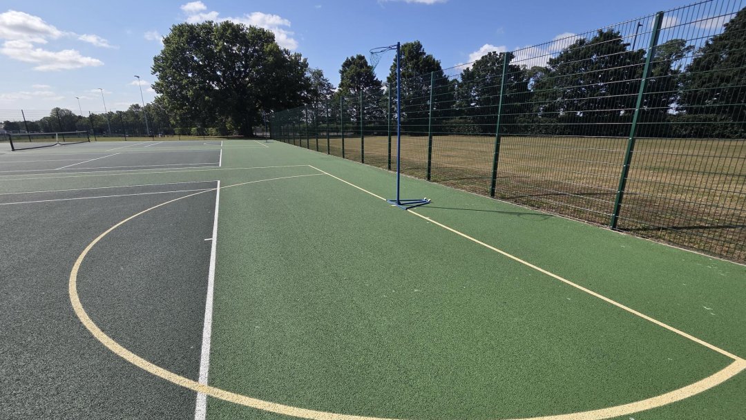 Multi-Use Games Area (MUGA) at Don Valley Academy in Doncaster