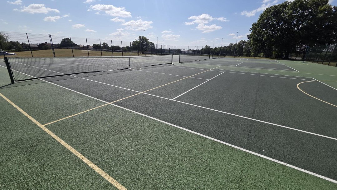 Multi-Use Games Area (MUGA) at Don Valley Academy in Doncaster
