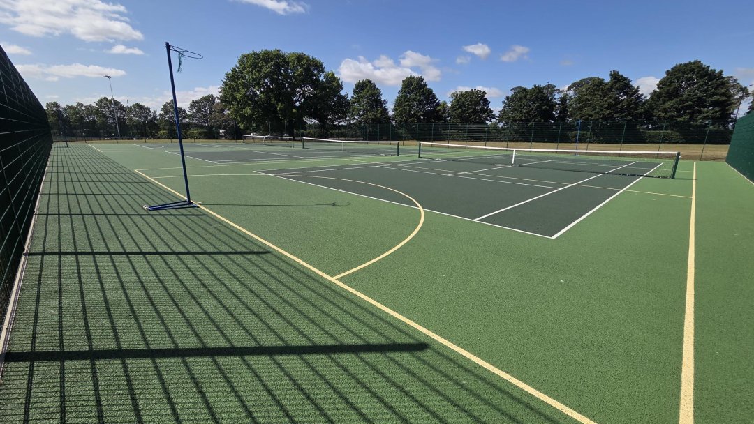 Multi-Use Games Area (MUGA) at Don Valley Academy in Doncaster