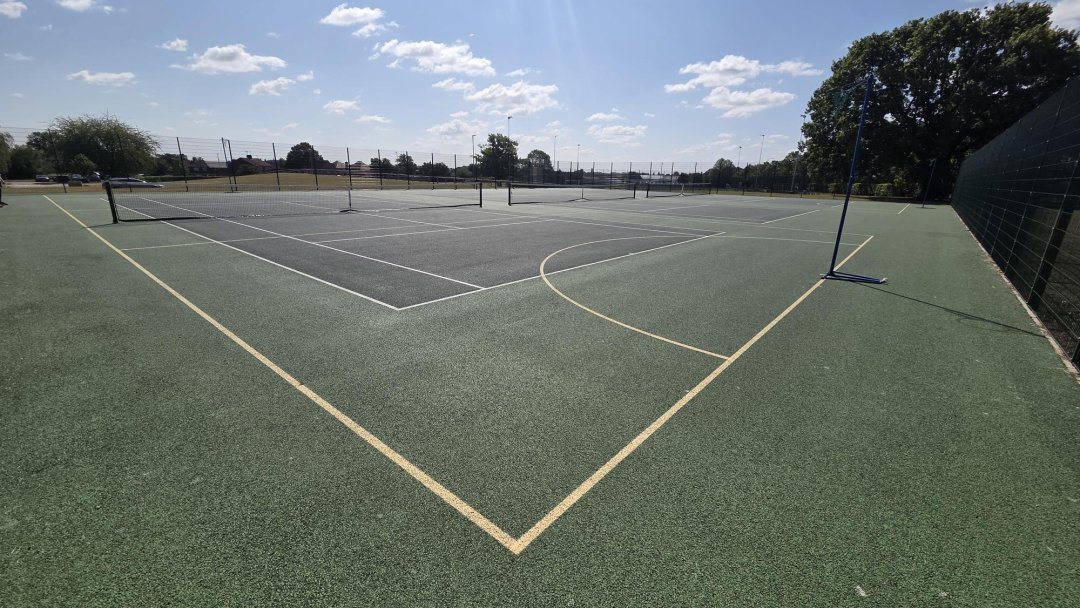 Multi-Use Games Area (MUGA) at Don Valley Academy in Doncaster