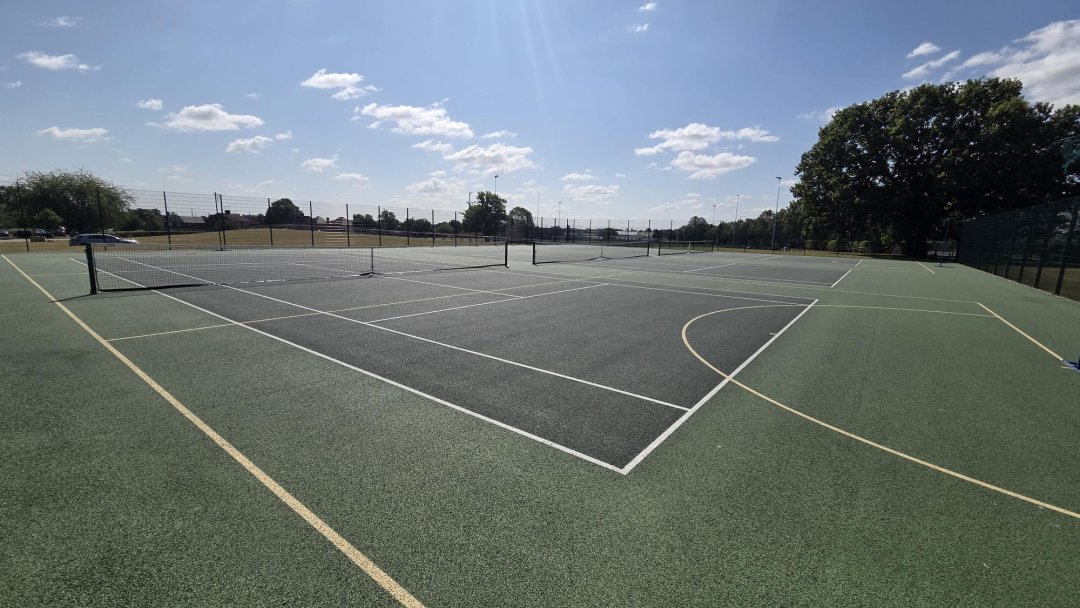 Multi-Use Games Area (MUGA) at Don Valley Academy in Doncaster
