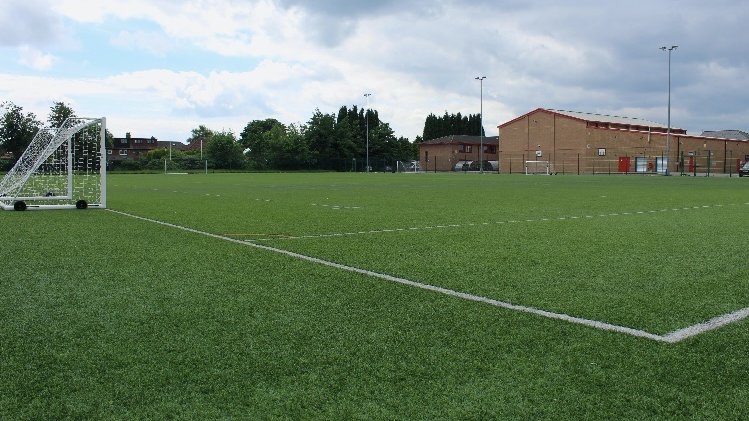 3G Pitch at Audenshaw School in Manchester