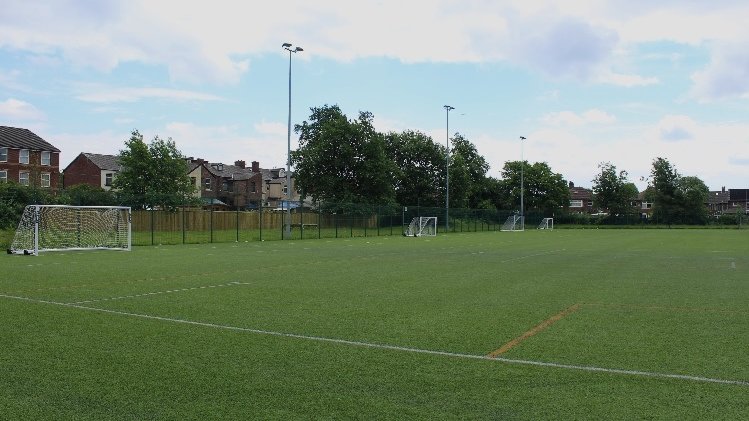 3G Pitch at Audenshaw School in Manchester