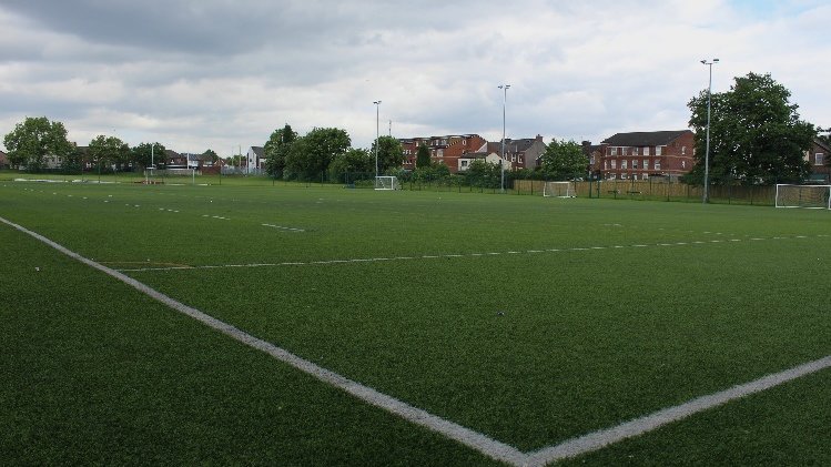 3G Pitch at Audenshaw School in Manchester