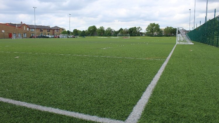 3G Pitch at Audenshaw School in Manchester